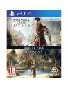Juego Sony Ps4 Compilacion Ac Origins + Odissey