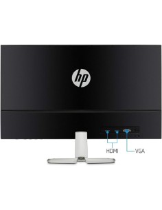 Ofertón Monitor HP de 27" FullHD LED IPS 27F Plata - 2XN62AA 2
