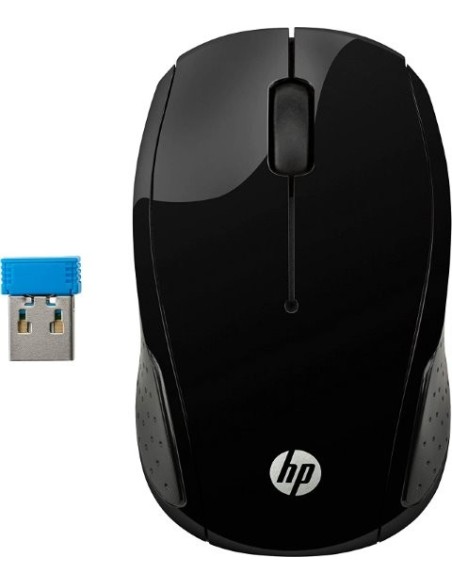 Comprar Ratón Hp Inalambrico 220 Negro 3FV66AA