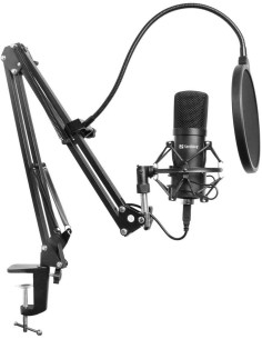 Oferta Sandberg Kit Microfono Streamer USB Negro 126-07