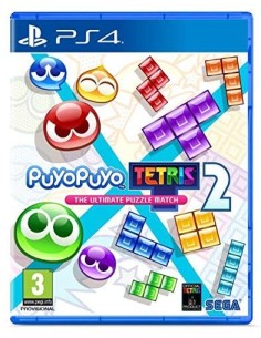 Comprar Juego Sony Ps4 Puyo Puyo Tetris 2