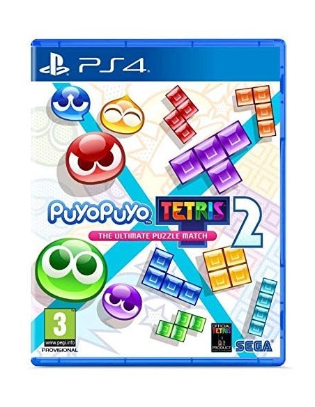 Comprar Juego Sony Ps4 Puyo Puyo Tetris 2