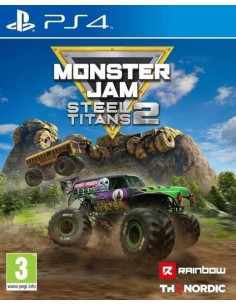 Ofertón Juego Sony Ps4 Monster Jam Steel Titans 2.