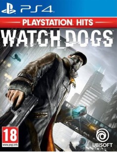 Oportunidad  Juego Sony Ps4 Watch Dogs Hits