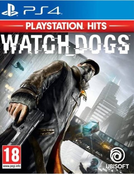 Oportunidad  Juego Sony Ps4 Watch Dogs Hits