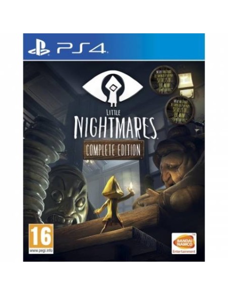 Mejor Precio en Juego Sony Ps4 Little Nightmares Complete Edition