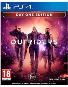 Juego Sony Ps4 Outriders...