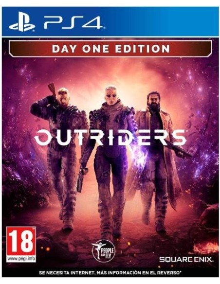 Mejor Precio en Juego Sony Ps4 Outriders Day One Edition.