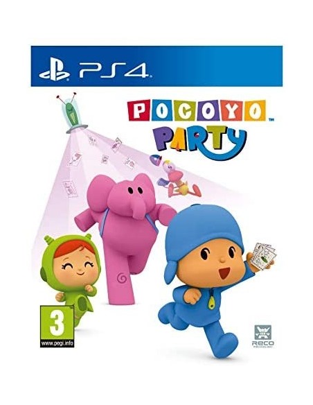Mejor Precio en Juego Sony Ps4 Pocoyo Party.