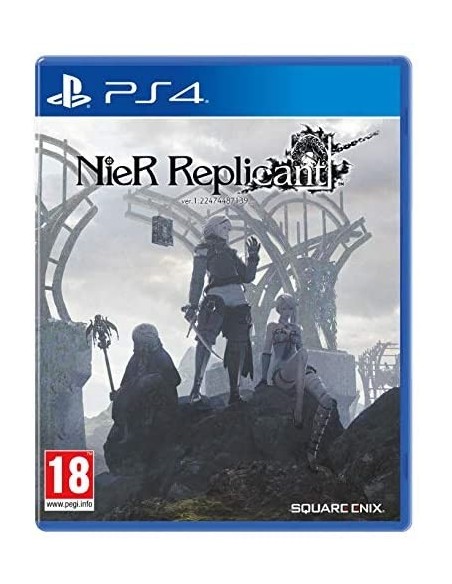 Ofertón Juego Sony Ps4 Nier Replicant.