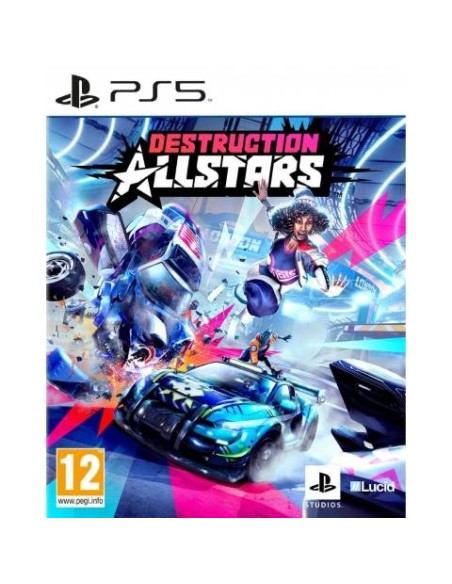 Ofertón Juego Sony Ps5 Destruction Allstars.