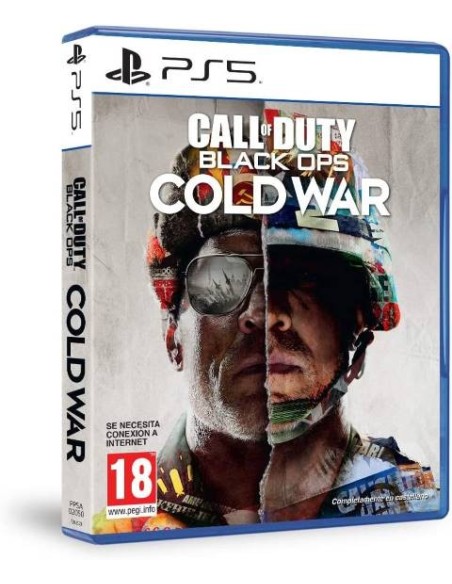 Ofertón Juego Sony Ps5 Call Of Duty Black Ops Cold War.