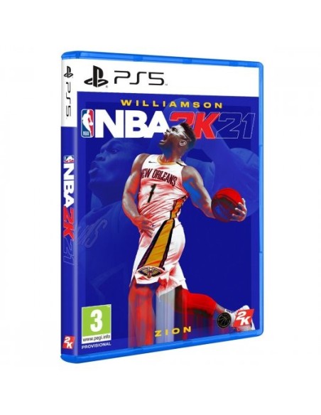 Ofertón Juego Sony Ps5 Nba 2k21.