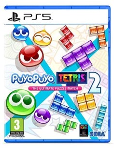 Juego Sony Ps5 Puyo Puyo...