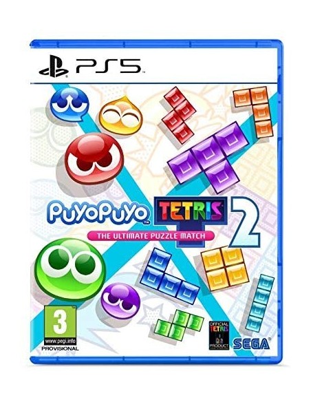 Oportunidad Juego Sony Ps5 Puyo Puyo Tetris 2.