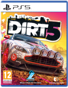 Juego Sony Ps5 Dirt 5