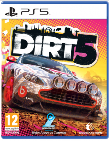 Oferta - Juego Sony Ps5 Dirt 5.