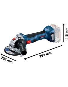 Oferta Bosch 18V Amoladora Batería GWS 18V-7 06019H9004 2