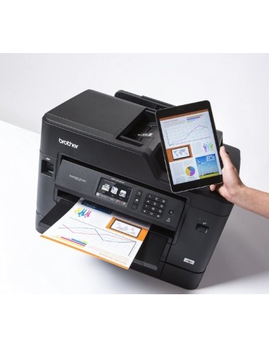 Oferta Impresora Multifunción Tinta Color A3 Brother MFCJ5730DW