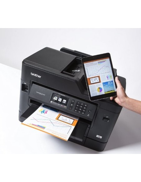 Oferta Impresora Multifunción Tinta Color A3 Brother MFCJ5730DW