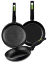 Set Sartenes Green Monix 18/22/26cm M481241