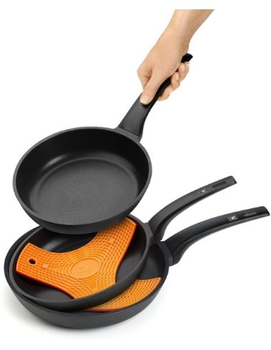 Pack BRA Salvamanteles de Silicona Naranja 2 unidades 191000