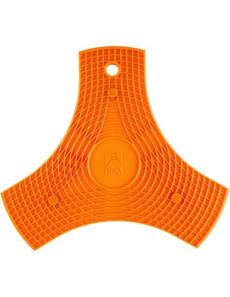 Pack BRA Salvamanteles de Silicona Naranja 2 unidades 191000
