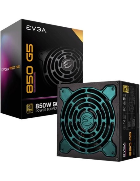 Oferta Fuente Alimentación EVGA 850 G5 Supernova 850W 80 Plus Gold