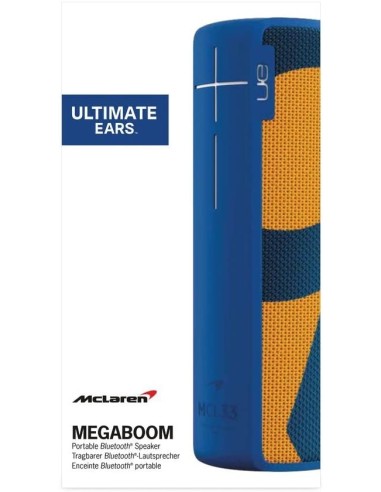 Altavoz Logitech Ultimate Ears Megaboom McLaren Edition MCL33