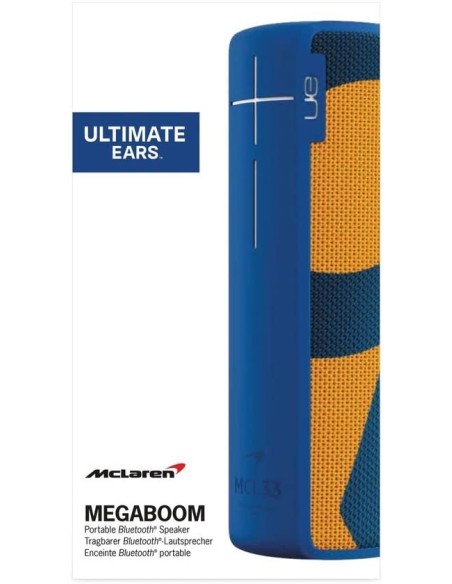 Altavoz Logitech Ultimate Ears Megaboom McLaren Edition MCL33