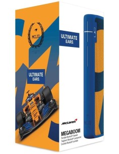 Altavoz Logitech Ultimate Ears Megaboom McLaren Edition MCL33 2