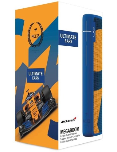 Altavoz Logitech Ultimate Ears Megaboom McLaren Edition MCL33