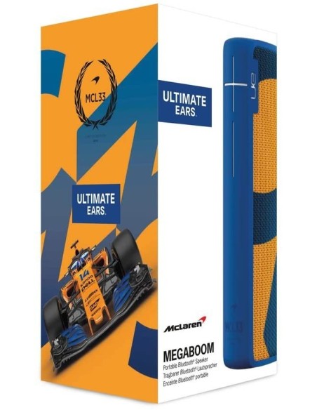 Altavoz Logitech Ultimate Ears Megaboom McLaren Edition MCL33