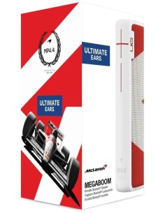 Altavoz Logitech Ultimate Ears Megaboom McLaren Edition MP44 2