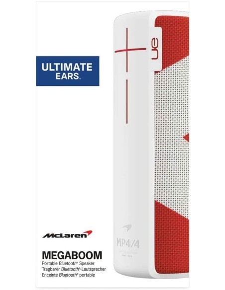 Altavoz Logitech Ultimate Ears Megaboom McLaren Edition MP44