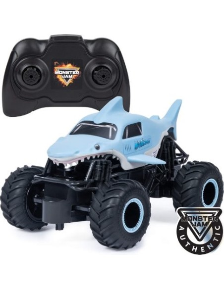 Oferta Monster Jam Megalodon Camión Monstruo de Control Remoto