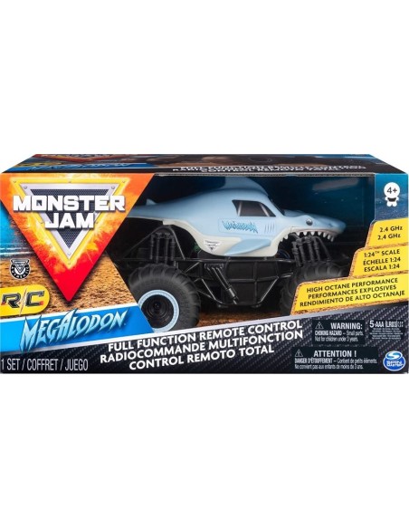 Oferta Monster Jam Megalodon Camión Monstruo de Control Remoto