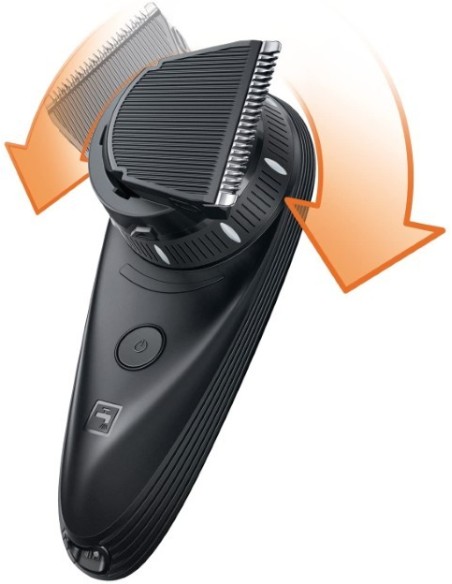 Oferta Cortapelos Philips QC5580/32 con cabezal giratorio