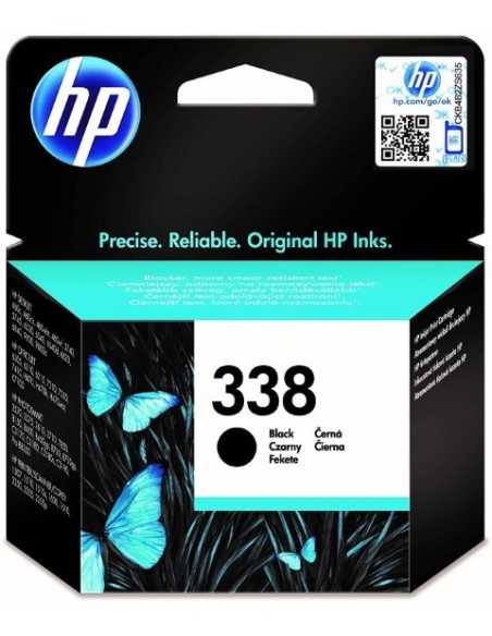 Mejor Precio en Cartucho de Tintal Original HP 338 Negro