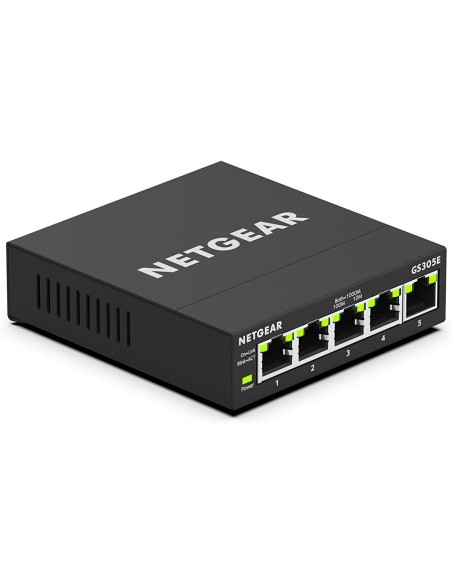 Oferta Switch conmutador de red Gigabit Ethernet 5 puertos