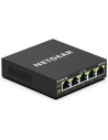 Netgear GS305E - Switch conmutador de red de 5 puertos Gigabit Ethernet Smart Managed Plus