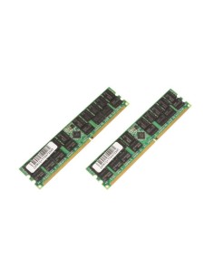 Memoria 4Gb Kit (2X2Gb) DDR...