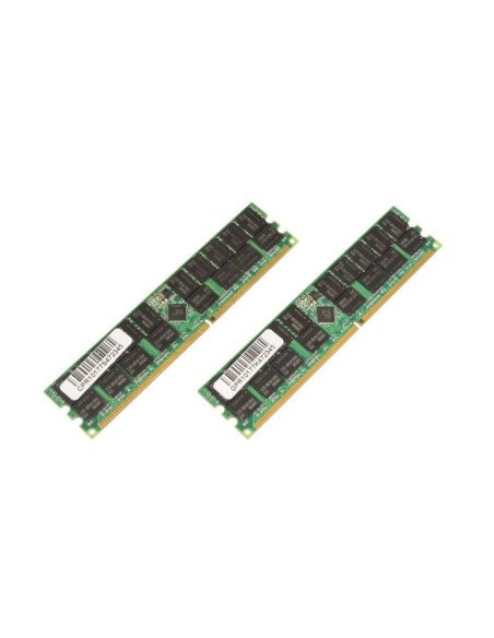 MicroMemory MMH0032/4G Memoria 4Gb Kit (2X2Gb) DDR 400Mhz ECC/REG