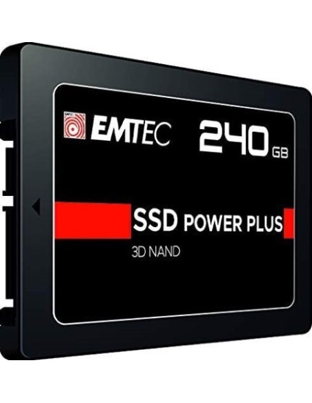 SSD Emtec 240Gb 3D Nand X150 SSD Power Plus 2,5" Sata III