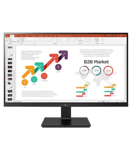 Ofertón Lg 24BL650C-B Monitor LG 24" IPS FullHD 24bl650c-b