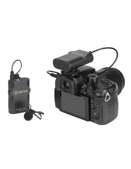 Comprar Kit de micrófono inalámbrico BOYA BY-WM4 PRO K1