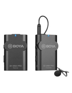 Comprar Kit de micrófono inalámbrico BOYA BY-WM4 PRO K1