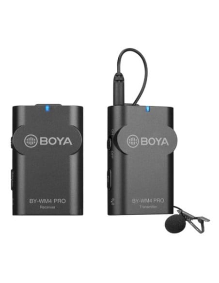 Comprar Kit de micrófono inalámbrico BOYA BY-WM4 PRO K1