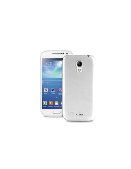 funda silicona transparente samsung galaxy s4 mini/i9190 puro