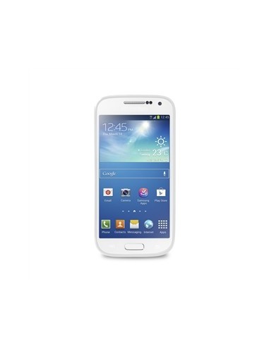 funda silicona transparente samsung galaxy s4 mini/i9190 puro